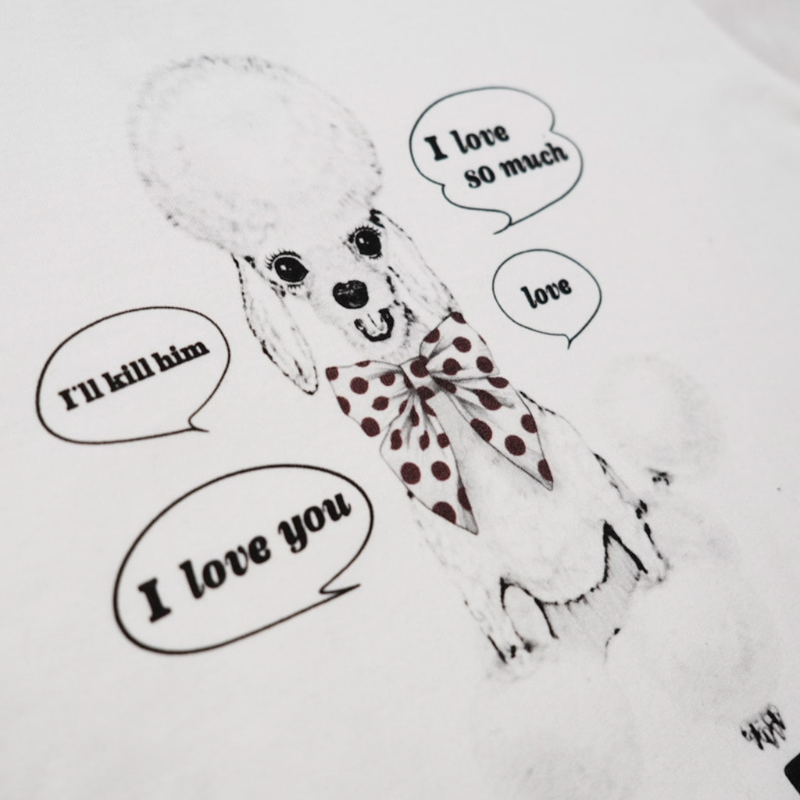 Cover Linger T-shirts "B&J EP.98" feat.��¼����