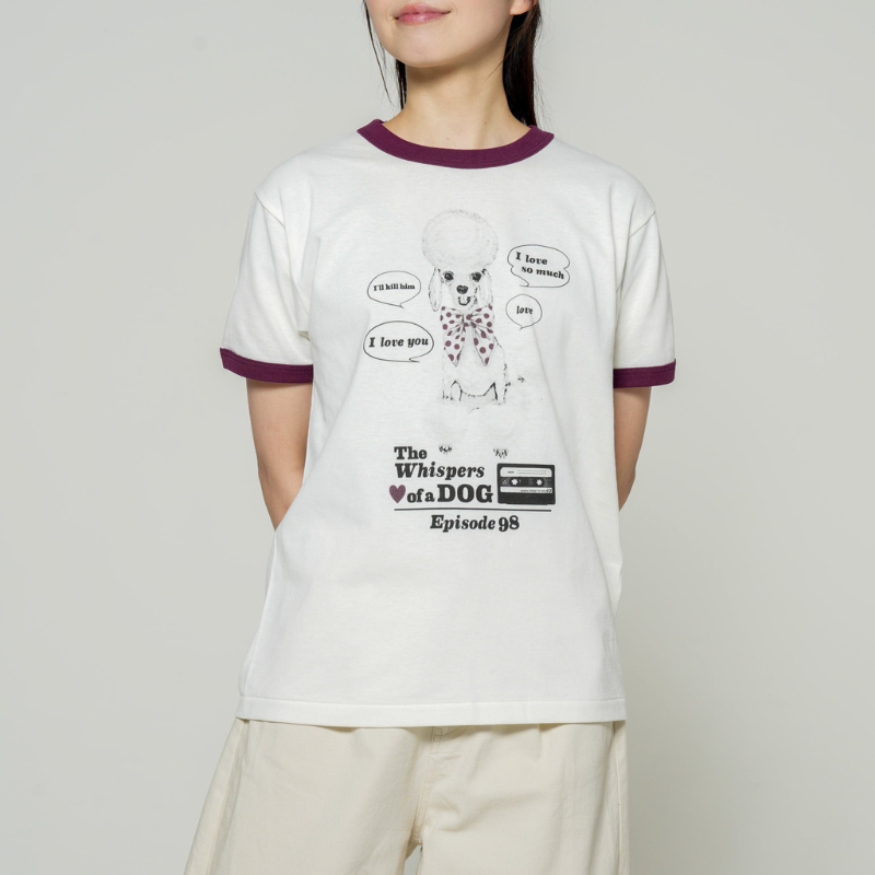 Cover Linger T-shirts "B&J EP.98" feat.��¼����
