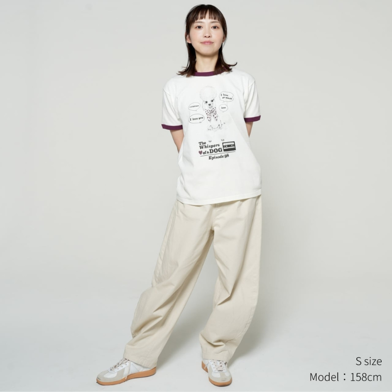 Cover Linger T-shirts "B&J EP.98" feat.��¼����