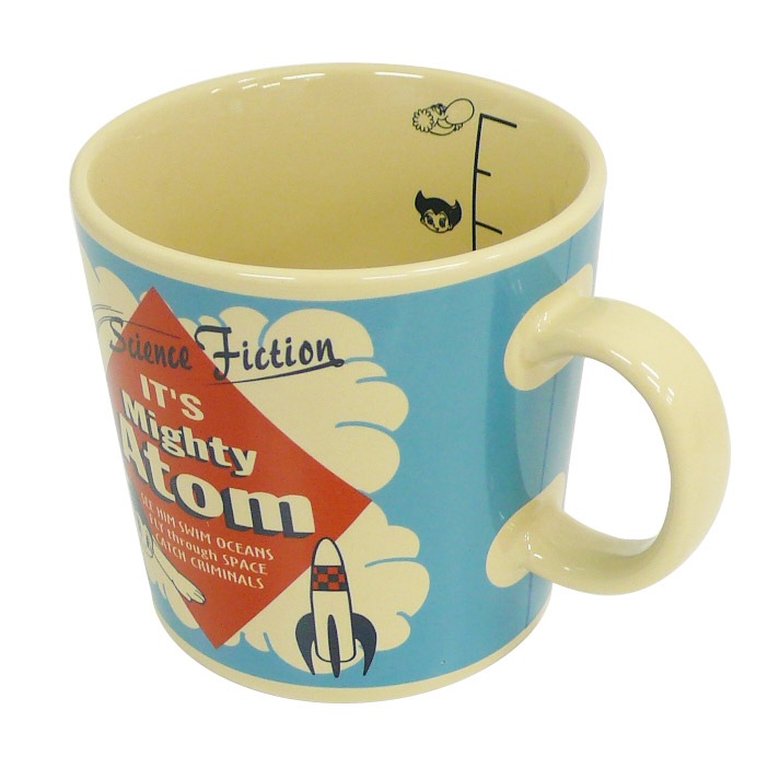 鉄腕アトム　マグカップ　龍泉青磁　陶器　限定販売　手塚治虫　インテリア　アート 鉄腕アトム マグカップ 龍泉青磁 陶器 限定販売 手塚治虫