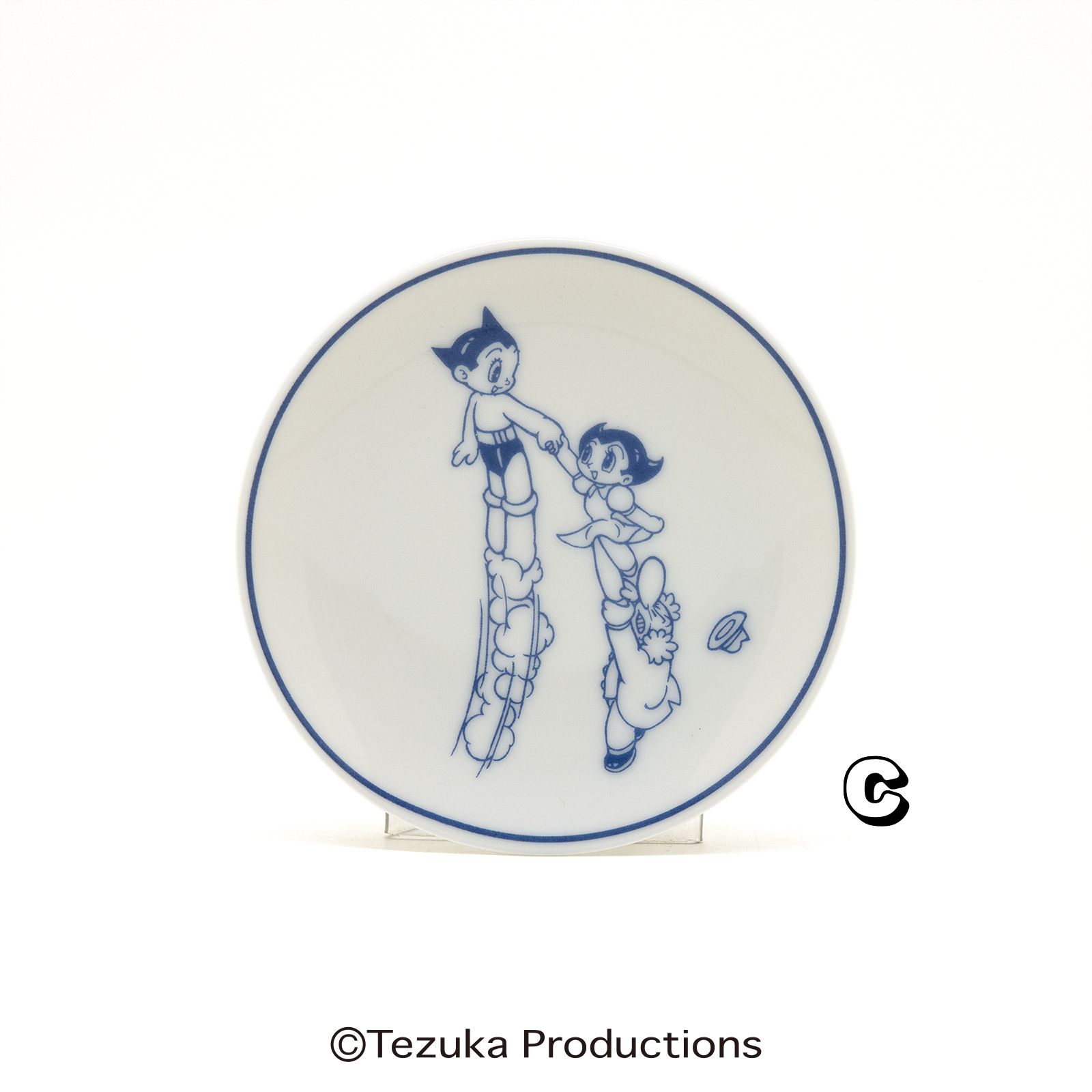 豆皿（鉄腕アトム染付風） | 雑貨 | | グッズ | 【手塚治虫