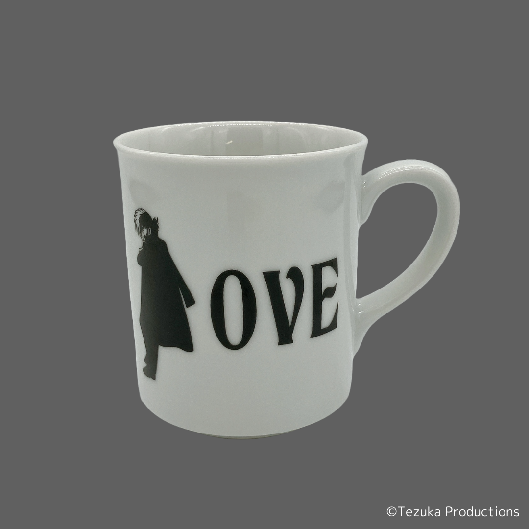 Kiln-ium＞波佐見焼マグカップ ONE LOVE（ブラック・ジャック）Ⅱ