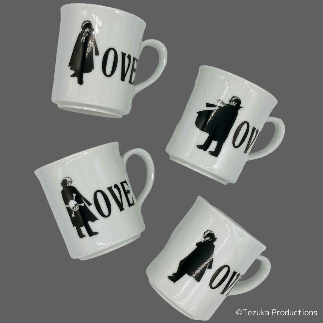 【最終値下げ！】マッピン&ウェッブ アクセサリーセット Kiln-ium＞波佐見焼マグカップ ONE LOVE（ブラック・ジャック）Ⅱ