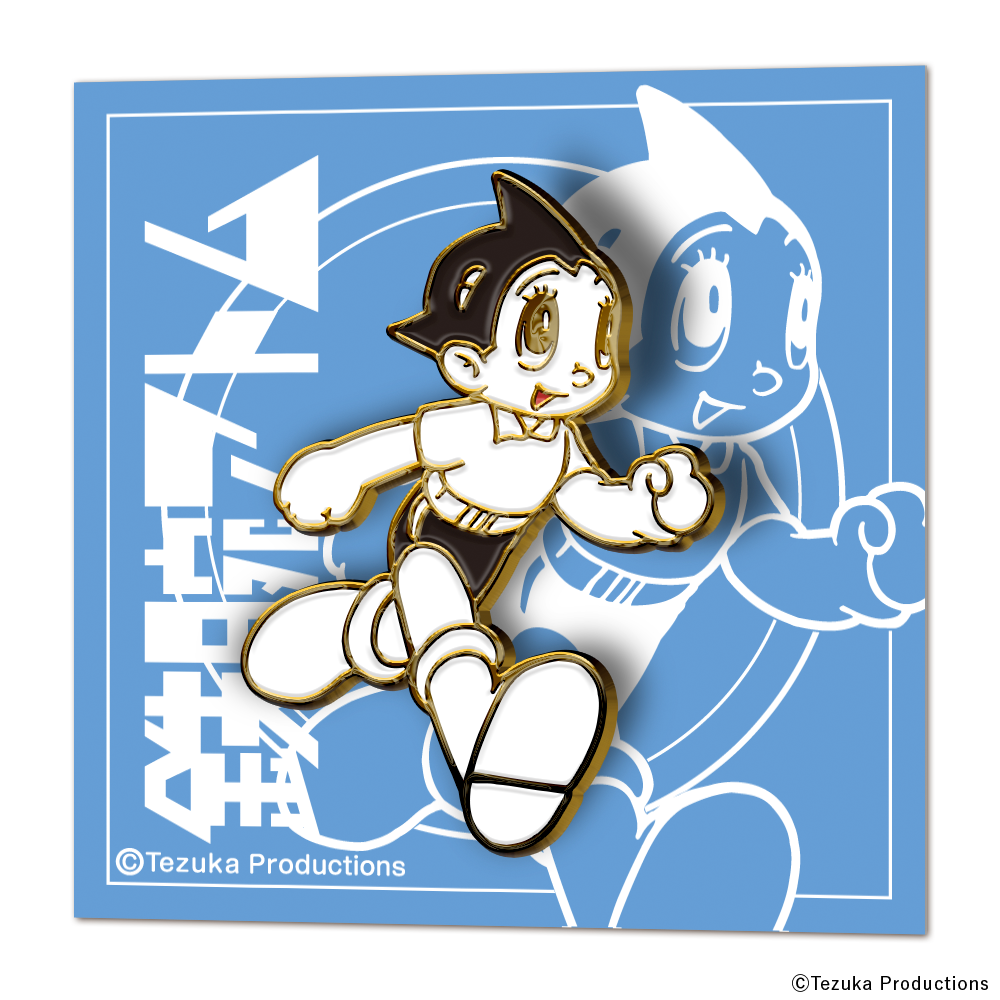 鉄腕アトム ピンバッジ | 雑貨 | | グッズ | 【手塚治虫ワールド