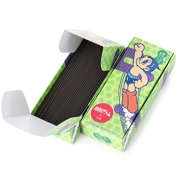 鉄腕アトムのお香 緑茶の香り(煙控えめ) | 雑貨 | | グッズ