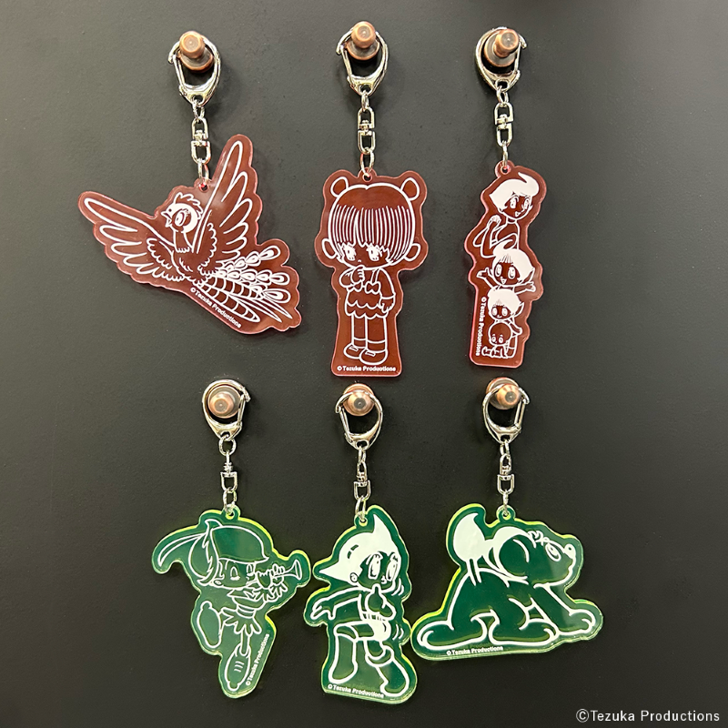 火の鳥 ネオンアクリルキーホルダー | 雑貨 | | グッズ | 【手塚