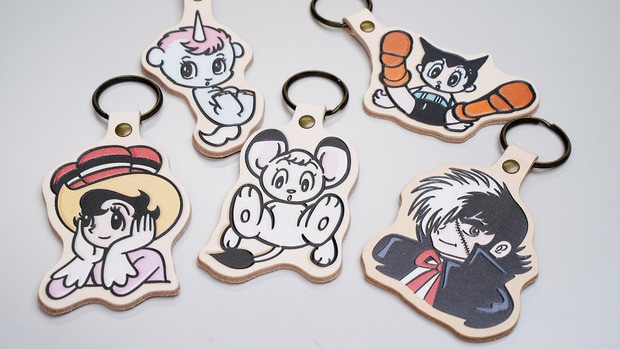 本革キーリング ブラック・ジャック | 雑貨 | | グッズ | 【手塚治虫