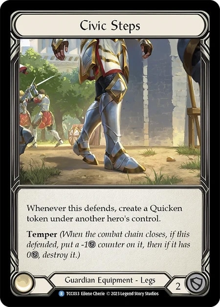 【EN】[Guardian] Civic Steps 「R」〔TCC033〕
