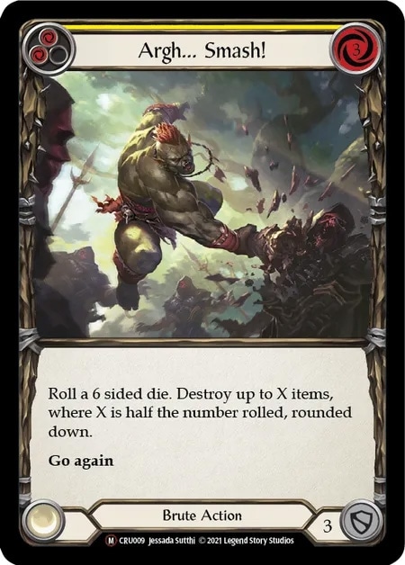 【EN】[Brute] Argh... Smash! 「M」〔CRU-UL009〕
