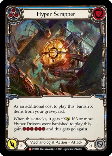【EN】[Mechanologist] Hyper Scrapper 「M」〔EVO100〕