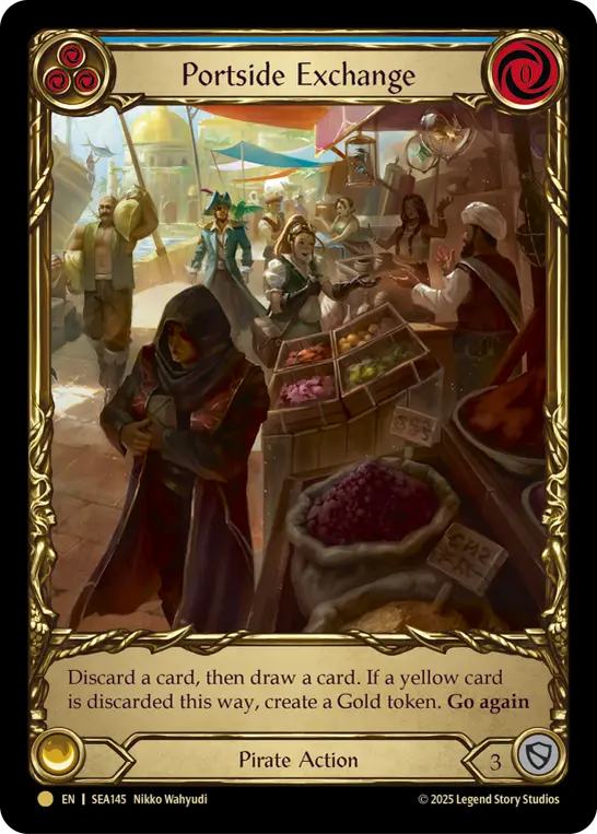 【FaB】トロパル＝ダニの財宝 JP】《Rainbow Foil》[汎用] トロパル＝ダニの財宝/Riches of