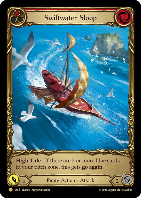 fab conqueror of the high seas プロモ JP】《Rainbow Foil》[海賊] 蒼海の大覇船/Conqueror of the