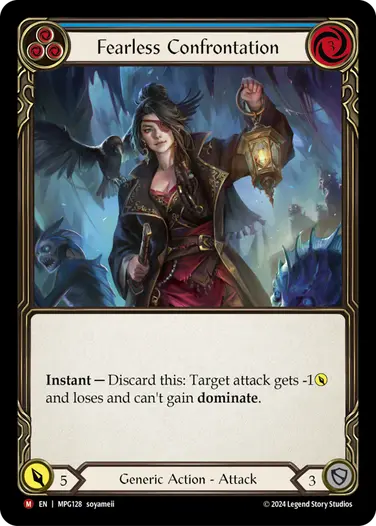 NF 不敵な対立 / Fearless Confrontation 3枚セット EN】Mastery Pack Guardian | TOKYO FAB買取