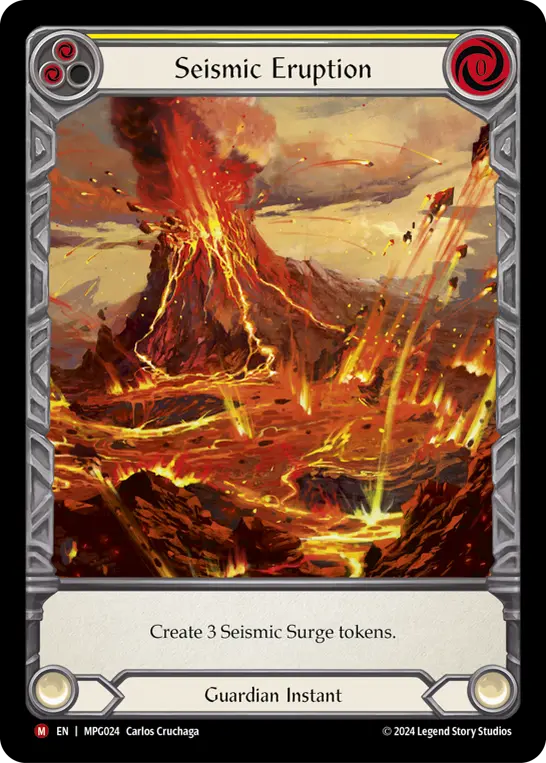 EN】《Rainbow Foil》《Extended Art》[Guardian] Seismic