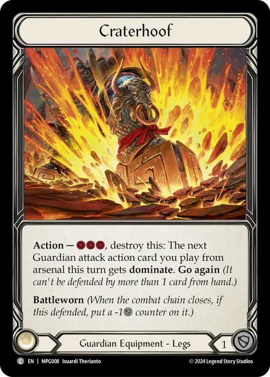 EN】Mastery Pack Guardian | TOKYO FAB買取