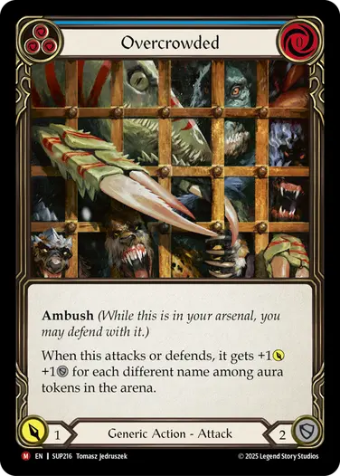 【EN】[Generic] Overcrowded/大混雑 (青)「M」〔SUP216〕