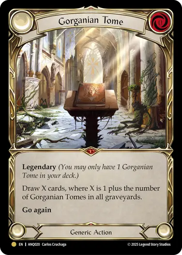 【EN】[Generic] Gorganian Tome/ゴルガニアンの秘本 ()「M」〔ANQ020〕