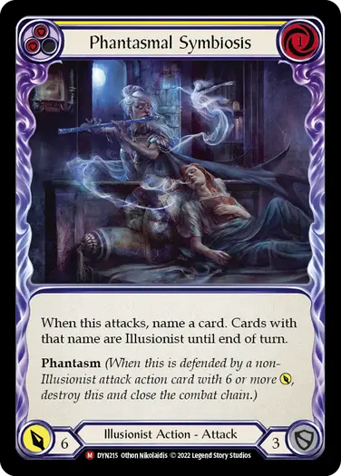 【EN】[Illusionist] Phantasmal Symbiosis 「M」〔DYN215〕