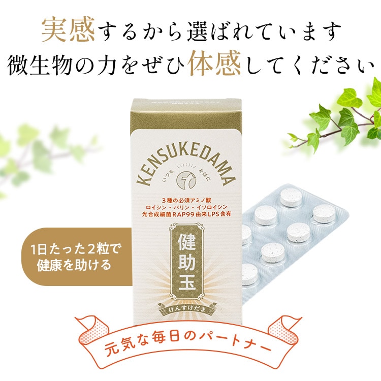 【1週間お試し】　健助玉（けんすけだま）2粒×7袋