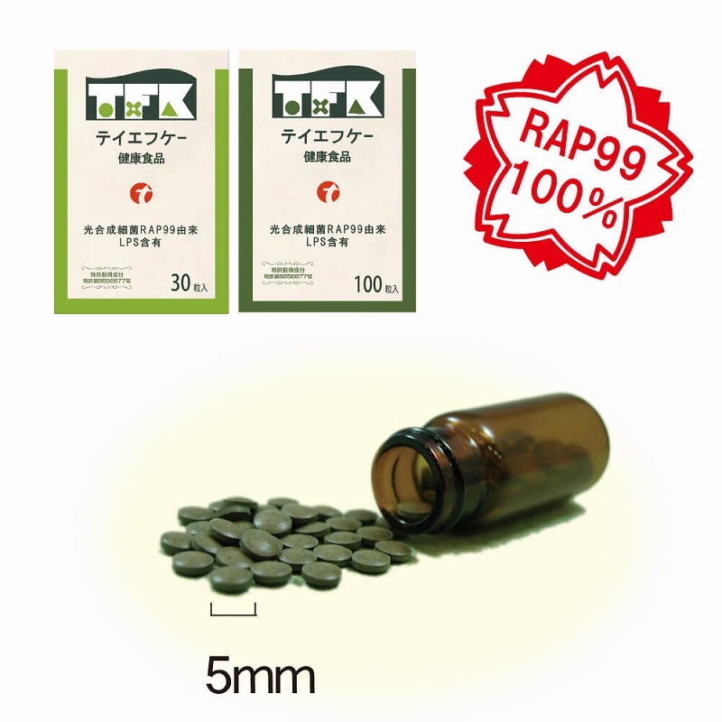 TFK(テイエフケー)100粒入 6個セット