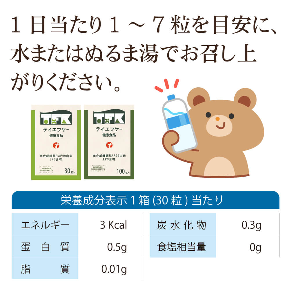 ＴＦＫ（テイエフケー）お試しセット　2粒×5袋（10粒）