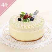 プラチナレアチーズケーキ ４号