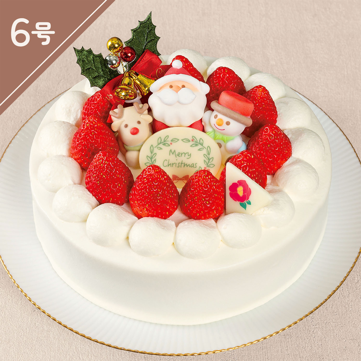 ストロベリーショートケーキ(6号)