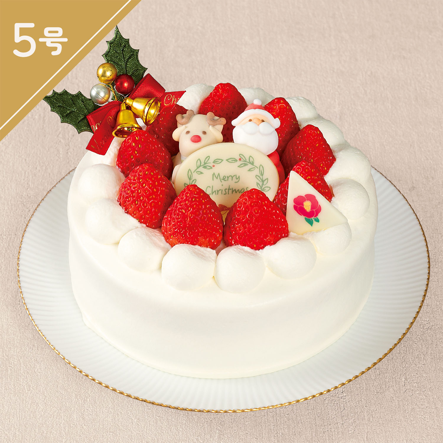 ストロベリーショートケーキ（５号）