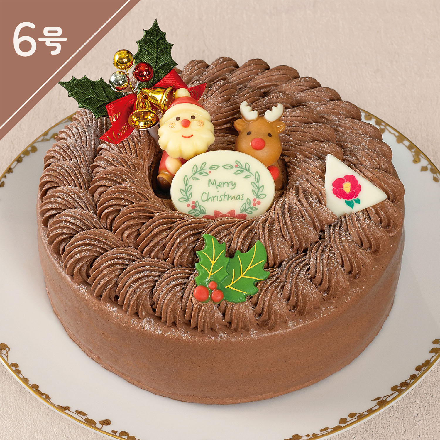 ミルクチョコレートケーキ(６号)