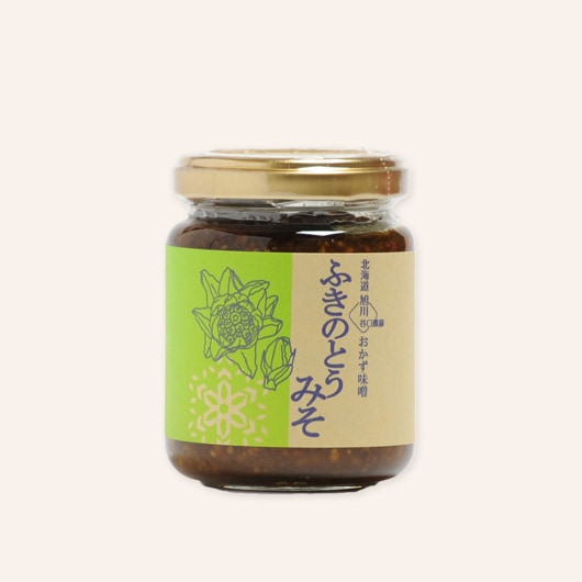ふきのとうみそ 140g | みそ | 谷口農場ネットショップ