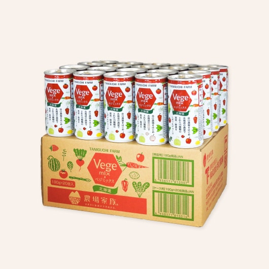 野菜ミックスジュース ベジミックス 20缶 | 野菜ジュース,ベジ