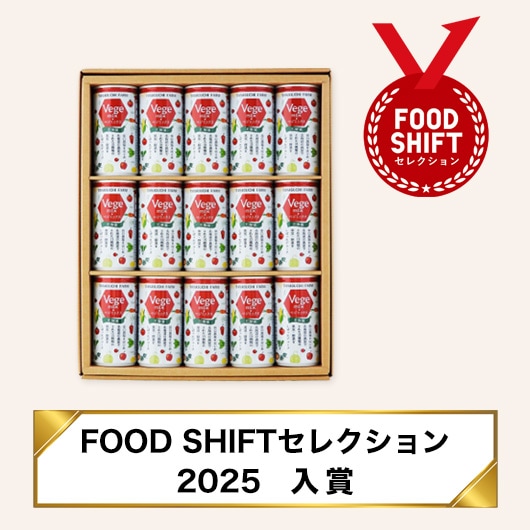 raisin2 フル&ベジ各6缶 野菜ミックスジュース ベジミックス 15缶ギフト｜谷口農場
