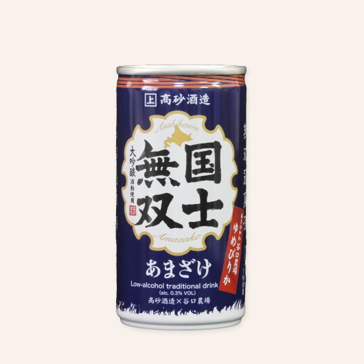大吟醸酒粕甘酒 国士無双 190g缶 | 甘酒,大吟醸酒粕甘酒 国士無双