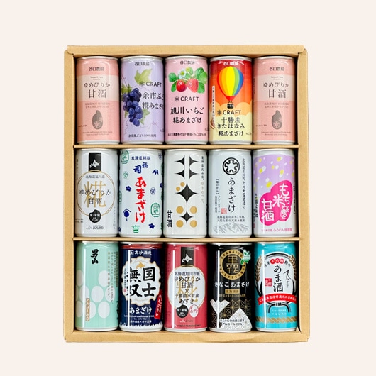 北海道甘酒セット 15缶 | 農場の冬ギフト【早割】12/8まで！ | 谷口
