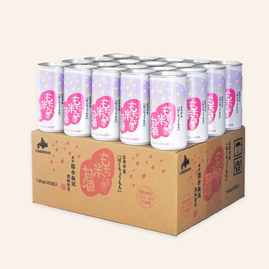 もち米を使った甘酒 20缶 | 甘酒,もち米を使った甘酒 | 谷口農場ネット