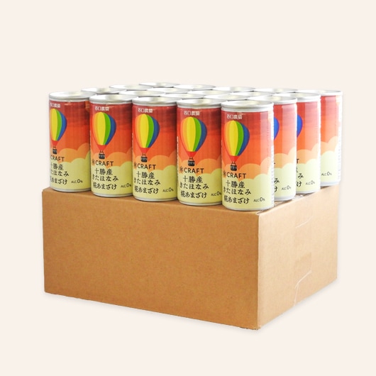 CRAFT 十勝産きたほなみ糀あまざけ 20缶 | 甘酒,クラフト甘酒