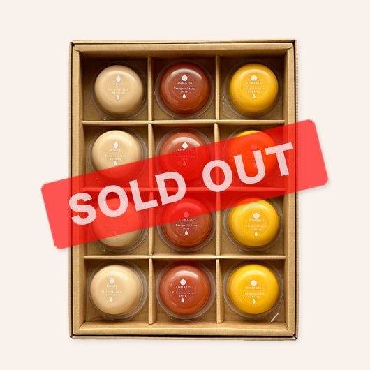 ゼリーとプリンセット 12個（ギフト箱入り） | ゼリー・プリン | 谷口