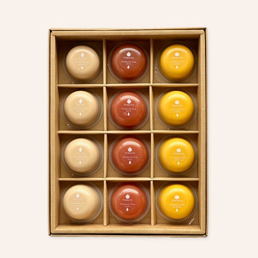 ゼリーとプリンセット 12個（ギフト箱入り） | ゼリー・プリン | 谷口