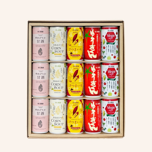 谷口農場こだわり5種セット 15缶（ギフト箱入り） | ギフト | 谷口