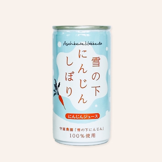 雪の下にんじんしぼり 190g缶 | 野菜ジュース,にんじんジュース