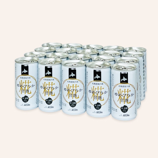 JAあさひかわ ゆめぴりか甘酒 甘酒 20缶 | 甘酒,JAあさひかわ ゆめ