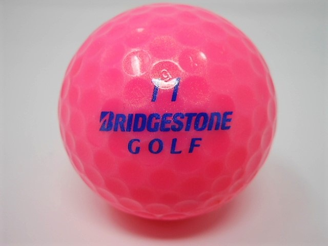 【未使用】ブリヂストン ゴルフボール LADY LBPXJ ピンク 24球 LADY（ピンク） [1ダース：12個](ピンク): ボール|BRIDGESTONE
