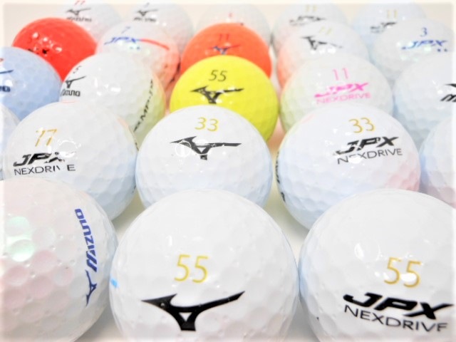 ロストボール 送料無料 ミズノ 限定 ４０球 ｂランク ロストボール ゴルフボール 中古 ミズノ 練習ラウンド用bランク Tgs Shop