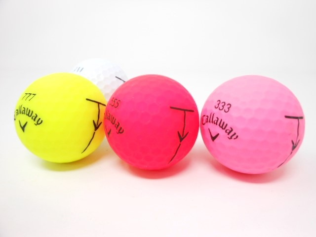 【S106】キャロウェイ ERC BOLD ピンク ロストボール 24球 楽天市場】callaway ercボール bold ピンクの通販