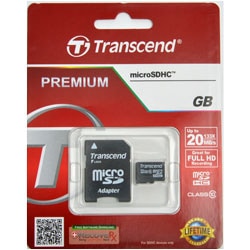 microSDカード(4GB)