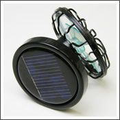 ソーラーミニクリップ扇風機