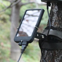 自動録画監視カメラMＰSC－１２ 自動録画監視カメラ「MPSC-12」用ソーラーチャージャー | THANKO