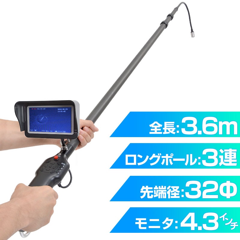 テレスコピックカメラ