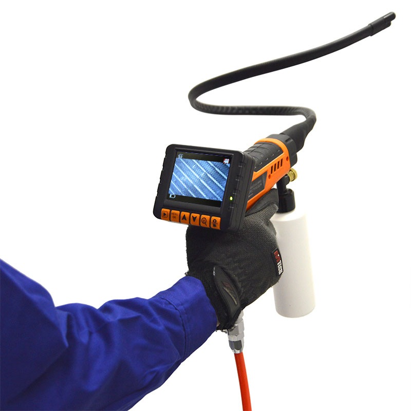 洗浄機能付き工業用内視鏡側視モデル サンコー株式会社