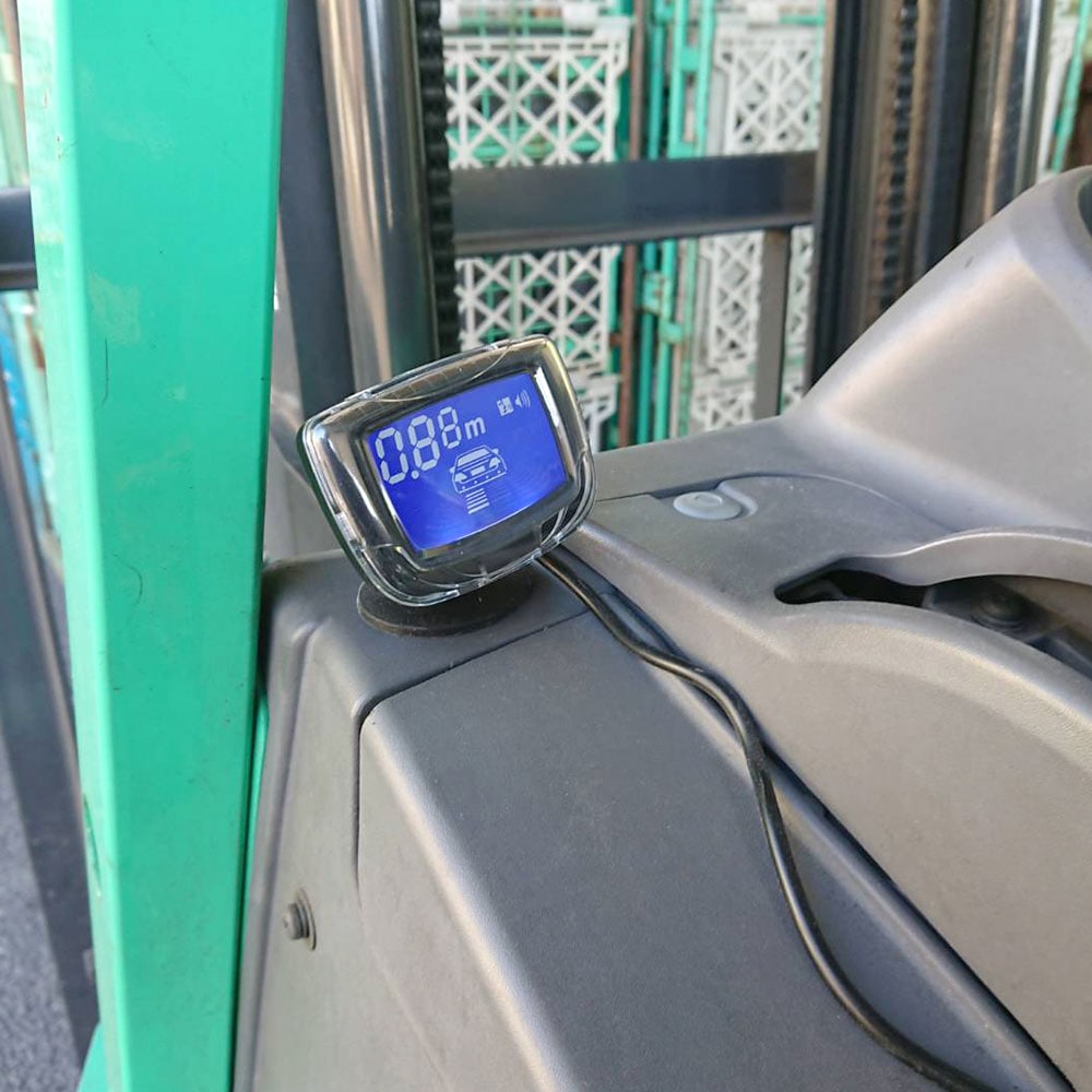 トラック＆建機、フォークリフト用セーフティセンサー